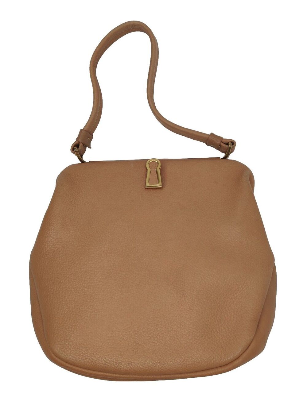Vintage tan Gold Arrowhead Vintage purse